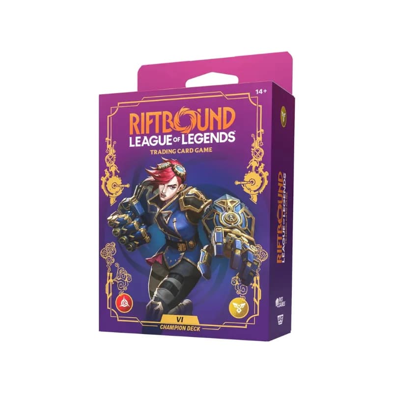 RIFTBOUND TCG -VI- CHAMPION DECK