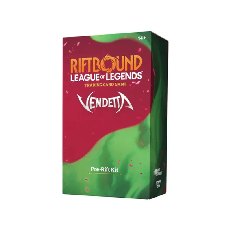 RIFTBOUND TCG PRE-RELEASE VENDETTA