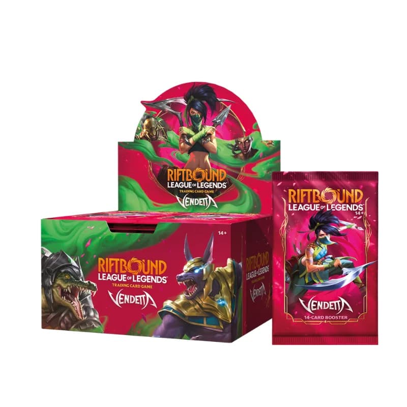 RIFTBOUND TCG DISPLAY VENDETTA