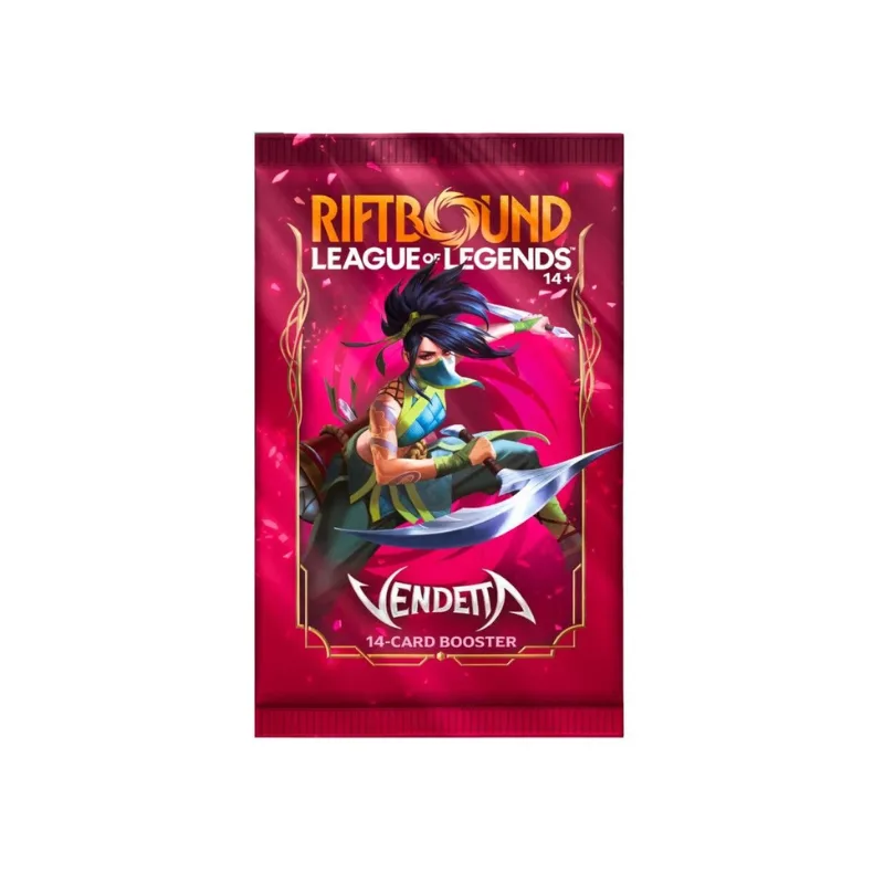 RIFTBOUND TCG BOOSTER VENDETTA