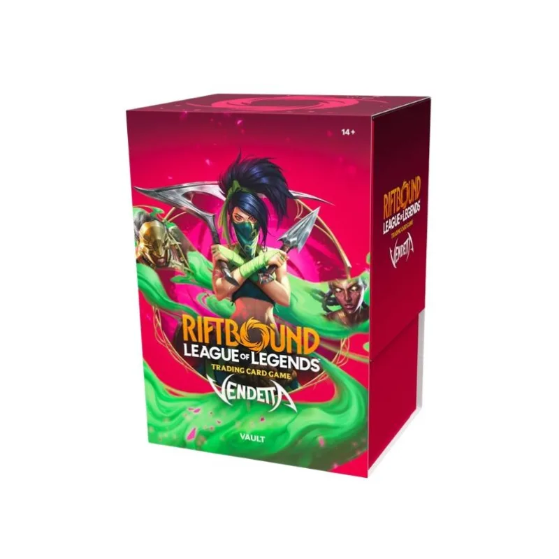 RIFTBOUND TCG VAULT VENDETTA